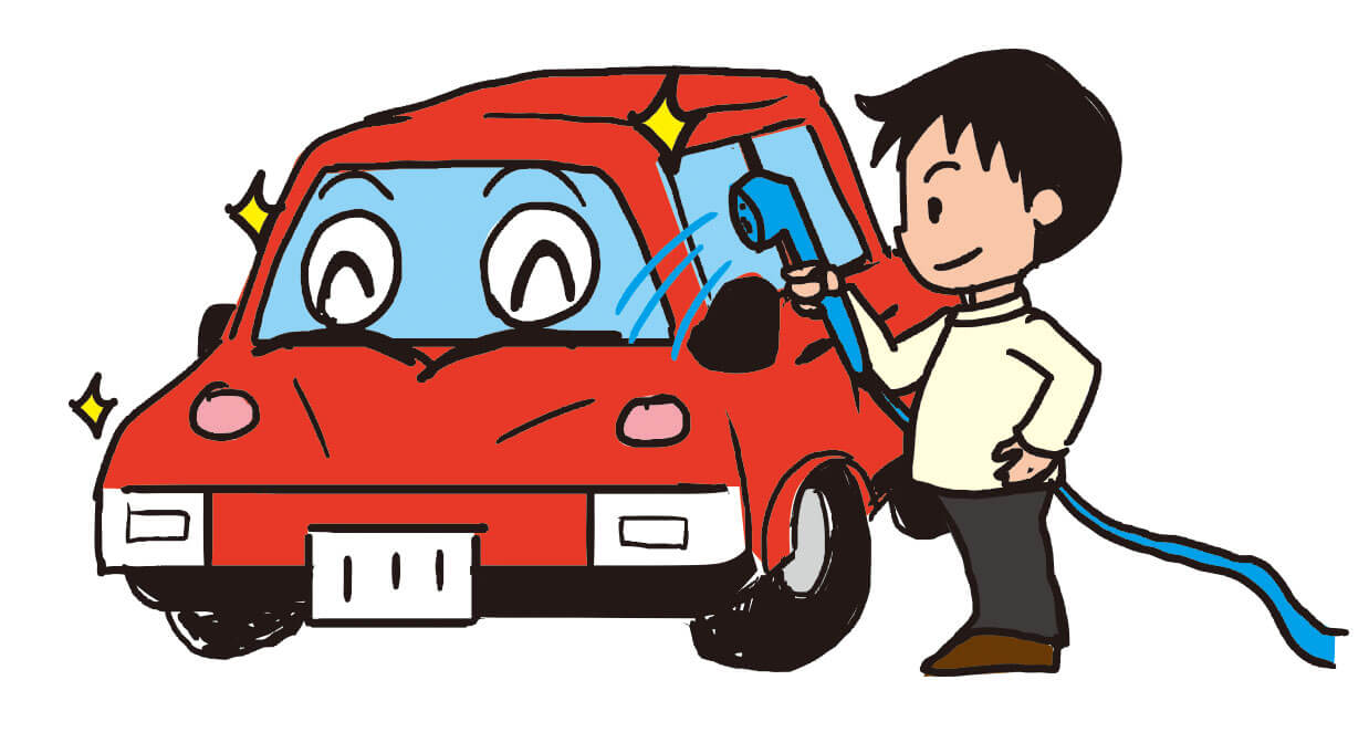 洗車マン