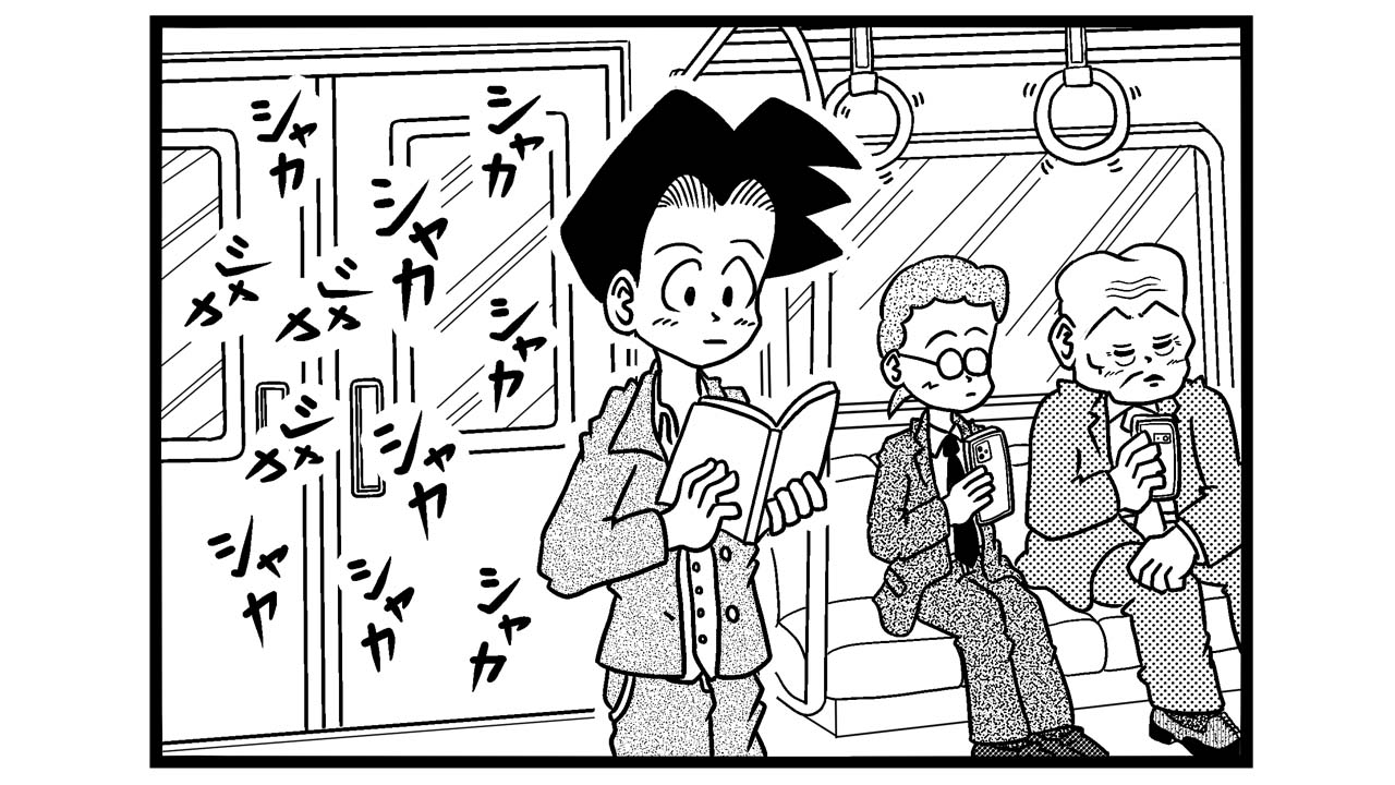 車内マナーを守りましょう♪